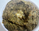 ほうれん草と卵とチーズの焼きキーマカレー作り方14写真