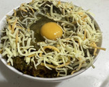 ほうれん草と卵とチーズの焼きキーマカレー作り方16写真