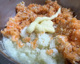 ほうれん草と卵とチーズの焼きキーマカレー作り方1写真