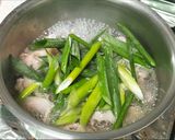 糖質ゼロ麺　塩ラーメン作り方2写真