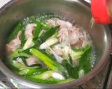 糖質ゼロ麺　塩ラーメン作り方3写真
