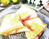 苺とホワイトチョコのホットサンド。*♡作り方7写真