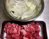 春のぱくぱく牛丼作り方1写真
