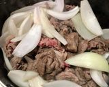 春のぱくぱく牛丼作り方2写真