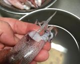べいか(水イカ)煮付け作り方2写真