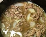 春のぱくぱく牛丼作り方4写真