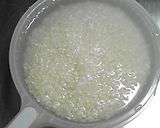 栗と小豆のおこわ～お赤飯風～作り方2写真
