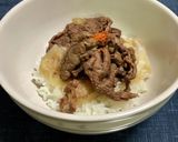 春のぱくぱく牛丼作り方6写真