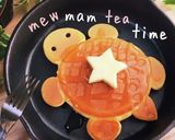 ウサギのパンケーキ♡ふんわり焼くコツ伝授作り方7写真