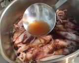 べいか(水イカ)煮付け作り方3写真