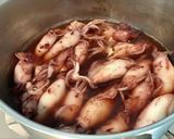 べいか(水イカ)煮付け作り方4写真