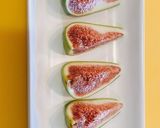 いちじくと生ハム、ヤギのチーズサラダ作り方1写真