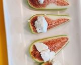 いちじくと生ハム、ヤギのチーズサラダ作り方2写真