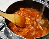 オートミールでトマトカレーリゾット作り方3写真