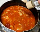 オートミールでトマトカレーリゾット作り方4写真