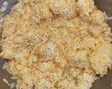 簡単タマゴチャーハン作り方4写真