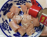 ささみとちくわのネギみぞれ煮作り方2写真