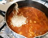 オートミールでトマトカレーリゾット作り方5写真