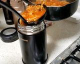 オートミールでトマトカレーリゾット作り方7写真