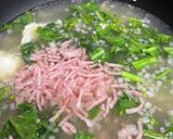 味噌汁リメイク 菜花の味噌ラーメン作り方4写真