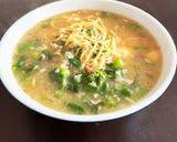 味噌汁リメイク 菜花の味噌ラーメン作り方7写真