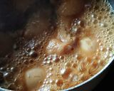 手羽元と茹で玉子のほったらかし甘辛煮作り方6写真