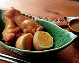 手羽元と茹で玉子のほったらかし甘辛煮作り方8写真
