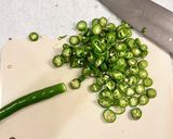 【楽めし】青唐醤油作り方1写真