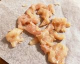 日本酒ペアリング究極のささみチップス作り方1写真