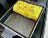 スナップエンドウと桜海老の卵焼き作り方5写真