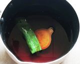 手羽元と茹で玉子のほったらかし甘辛煮作り方2写真
