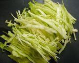 簡単！クミンキャベツ　ツナキャベツ作り方1写真