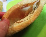 油揚げのハムチーズサンド作り方3写真