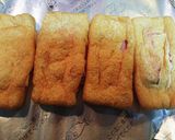 油揚げのハムチーズサンド作り方4写真