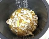 舞茸と油揚げの炊き込みご飯作り方2写真