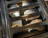 五香粉香る♪塩サバのグリル焼き作り方3写真