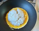 焼豚とねぎと玉子のシンプルチャーハン作り方2写真
