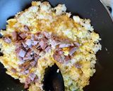 焼豚とねぎと玉子のシンプルチャーハン作り方4写真