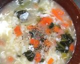 風邪に◎野菜粥〜栄養たっぷり〜作り方5写真