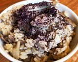 超簡単！牛肉とゴボウの炊き込みご飯作り方7写真