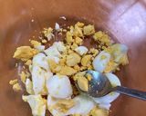 味付けさっぱり！温野菜と卵のサラダ作り方1写真