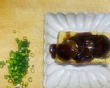 葱たっぷり☆ナスと厚揚げの甘辛餡かけ作り方4写真