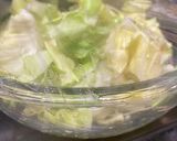 味付けさっぱり！温野菜と卵のサラダ作り方2写真