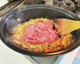 野菜たっぷりソフリットでチリコンカン作り方2写真