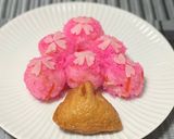 桜のちらし寿司作り方3写真