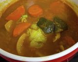 野菜だけでスープカレー作り方3写真