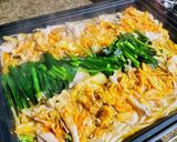キャンプで豚キムもやし 焼き上手さん作り方5写真