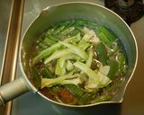 春キャベツと豚肉のさっぱりスープ野菜大盛作り方2写真