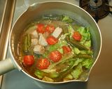 春キャベツと豚肉のさっぱりスープ野菜大盛作り方3写真