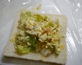 たまごサンド！ツナアボカドレタス作り方4写真